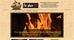 Desktop Screenshot of fireplace911.net