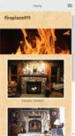 Mobile Screenshot of fireplace911.net